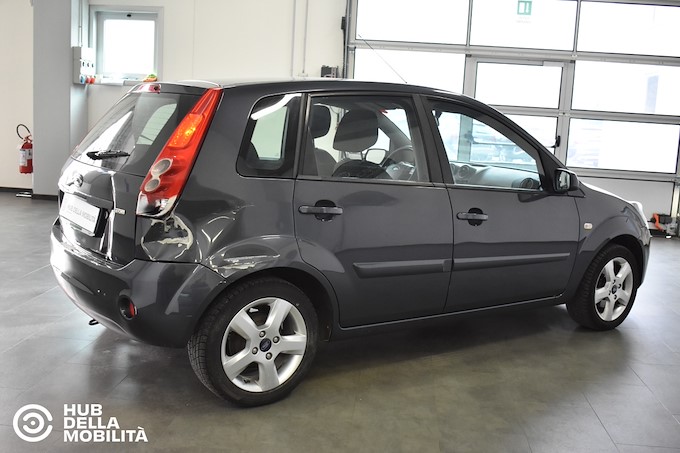 FORD Fiesta 1.4 TDCi 5p. Ghia